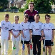 Players at City of Ely Cricket Club have new kits thanks to a £1,500 donation from Linden homes.