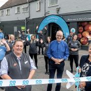 Co-op opened its newest food store, located in St Mary's Street, on August 18.