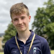 King's Ely student Oliver Loveday (pictured) achieved first place and a new personal best at the national prep schools' championships on July 4.