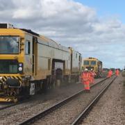 Engineers will be out in force on Cambridgeshire and Suffolk lines carrying out improvement work over five weekends in August and September.