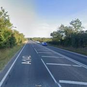 A Norfolk man has died in a crash in Cambridgeshire.
