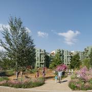 The next phase of the Cambridge North development will include 425 new homes, offices, labs and green spaces.