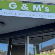 G and M's Fruit and Veg's new shop in Soham is due to open this month.