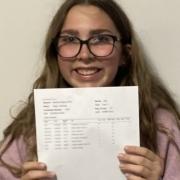 Daisy Ambrose recorded a grade nine in English Language, History and Religious Studies, and a grade eight in English literature.