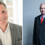 Anthony Browne, MP for South Cambridgeshire (L) and David Zeichner, MP for Cambridge (R), have branded the proposed congestion charge for Cambridge as a \'tax\'.