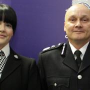 PC Kirsty Hulley (left) told the BBC about being on the front line during Covid-19: “It is taking its toll on people for many different reasons.” Two years ago, she was pictured with chief constable Nick Dean receiving the Royal Humane Society award