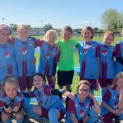 Ely City Crusaders Under 10 Girls formed this summer and are playing in the Cambridgeshire Girls and Women's Football League.