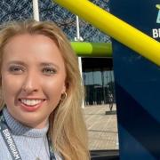 Netball enthusiast Megan Fey has risen into an international role as she looks ahead to working at this year's Commonwealth Games in Birmingham.