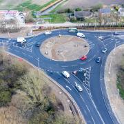 Guyhrn roundabout completed