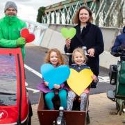 The 'we love' cargo bikes campaign is under way in Cambridgeshire