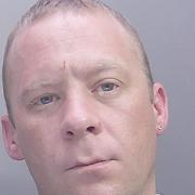 Damian Ralph has been jailed after he knocked a man off his bike and fled the scene.
