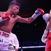 Jordan Gill (left) will fight European featherweight champion Karim Guerfi in February, more than two months since their title bout was due to take place.