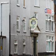 The Angel, Wisbech, where a Christmas Eve party last year breached Covid-19 regulations.