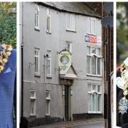 Former mayor and Fenland Council cabinet member Steve Tierney (right) criticised the (failed) attempt by Fenland Council to remove last year's mayor Cllr Aigars Balsevics as tenant of the Angel public house.