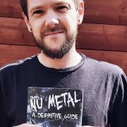 March music journalist and author Matt Karpe's is releasing his first professionally published book, 'Nu Metal: A Definitive Guide', through Sonicboard.