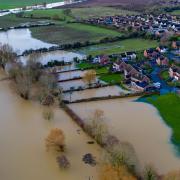 Middle Level Commissioners have praised its workforce after flash flooding across the region just hours before Christmas Eve.