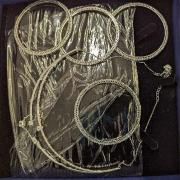 A driver was stopped on the A14 at Brampton in the hunt for the owner of this stolen jewellery (pictured).