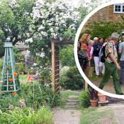 Around 600 visitors came to visit some of Ely's open gardens, which helped raise over £5,000 for charity.