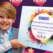 Cambridgeshire Expressive Arts and Counselling Centre has been selected as Ely Hero Awards' chosen charity for 2022.