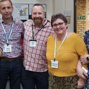 Rob Pitt of the Liberal Democrats was elected onto City of Ely Council after winning the Ely West by-election. Mr Pitt is pictured with his Lib Dem colleagues, councillors Lorna Dupre (far left), Mark Inskip (second from left), Christine Whelan (second