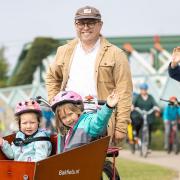 Camcycle's annual Reach Ride returned on May 2 and saw over 800 people take part.