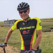 Soham's Townsperson of the Year 2022, Cliff Loveday (pictured) is cycling from Land's End to John O'Groats in June.