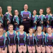12 teams and one dance duo from Boss Elite Cheer & Dance showed off their talent at Nottingham Wildcat Arena during April 2-3.