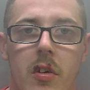 John Daffin, of St Mary's Street, Ely, was sentenced to 23 months in prison after pleading guilty to burglary and handling stolen goods.