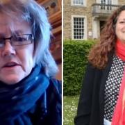 Cllr Anna Bailey, leader of East Cambridgeshire District Council, has called on Cllr Elisa Meschini (right) to drop plans for a congestion charge in and around Cambridge.