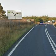A driver in his 80s has died after a serious crash on the A1303 between Cambridge and Newmarket