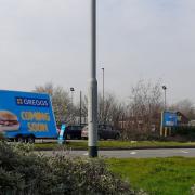 Greggs is officially opening inside Chatteris petrol station Applegreen tomorrow (Friday March 4).