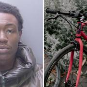 Jordan Trotman-John, of Nottingham Road, London was sentenced to five years in prison at Cambridge Crown Court on Thursday (February 24). Bike picture for illustrative purposes.