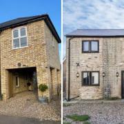 The house on the left is currently up for sale in one of the most expensive streets in CB6 postcodes - The Hamlet, Chettisham. The house on the right is currently up for sale in one of the least expensive streets in CB6 postcodes - Main Street,