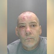 Paul Meads, 54, racially abused a police officer at Addenbrooke's Hospital