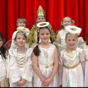 Children at The Lantern Primary School in Ely brought the Christmas Nativity story to life on stage.