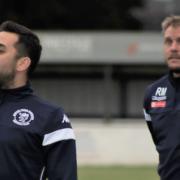 Robbie Mason (right) has hailed former player-assistant Erkan Okay as 