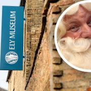 Father Christmas is visiting Ely Museum this weekend (December 11-12).