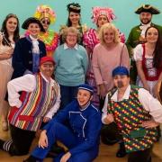 The Littleport Players presented panto at its best last weekend, with four spectacular performances of Cinderella. The cast is pictured in costume with Sheila Goodall and Karen Booth (centre).