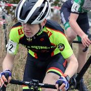 Tom Lewis earned his first podium finish in a bike race for Ely & District Cycling Club.