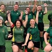 Ely City ladies 3rds (pictured) beat Kettering 4ths in a five-goal thriller at the weekend.