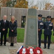 Service of Remembrance at R.A.F. Witchford.