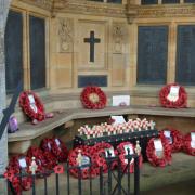 Ely's remembrance service will be going ahead this year, but with some extra precautions in place. Picture; MIKE ROUSE
