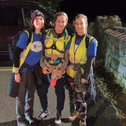Ely officer, PC Lucy Holderness climbed Mount Snowdon overnight to raise funds for mental health charity, MIND.