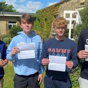 King's Ely students received top marks on GCSE results day.