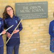 King’s Ely’s music department is celebrating an outstanding set of Associated Board of the Royal Schools of Music (ABRSM) exam results – including one student who has achieved the highest mark in school history. From Left: Sophie Hillier, Lauren