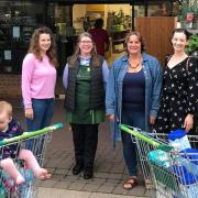 Ely Baby Bank has received a £333 donation from the city’s Waitrose.