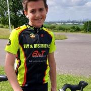 Ely & District Cycling Club junior rider Harvey Woodroffe has kicked off his busy race calendar for 2021.