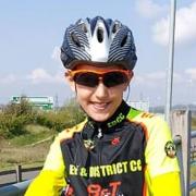 Harvey Woodroffe of Ely & District Cycling Club was a busy man with three races in three days.