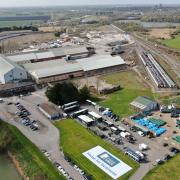 The BBC’s outside broadcast crew were hosted by Ely Business Park as they televised the Oxford and Cambridge Boat Race from the city.