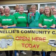 Nellie\'s Community Cafe in Sutton held a coffee morning for Macmillan Cancer Support and raised ?700 for the charity.